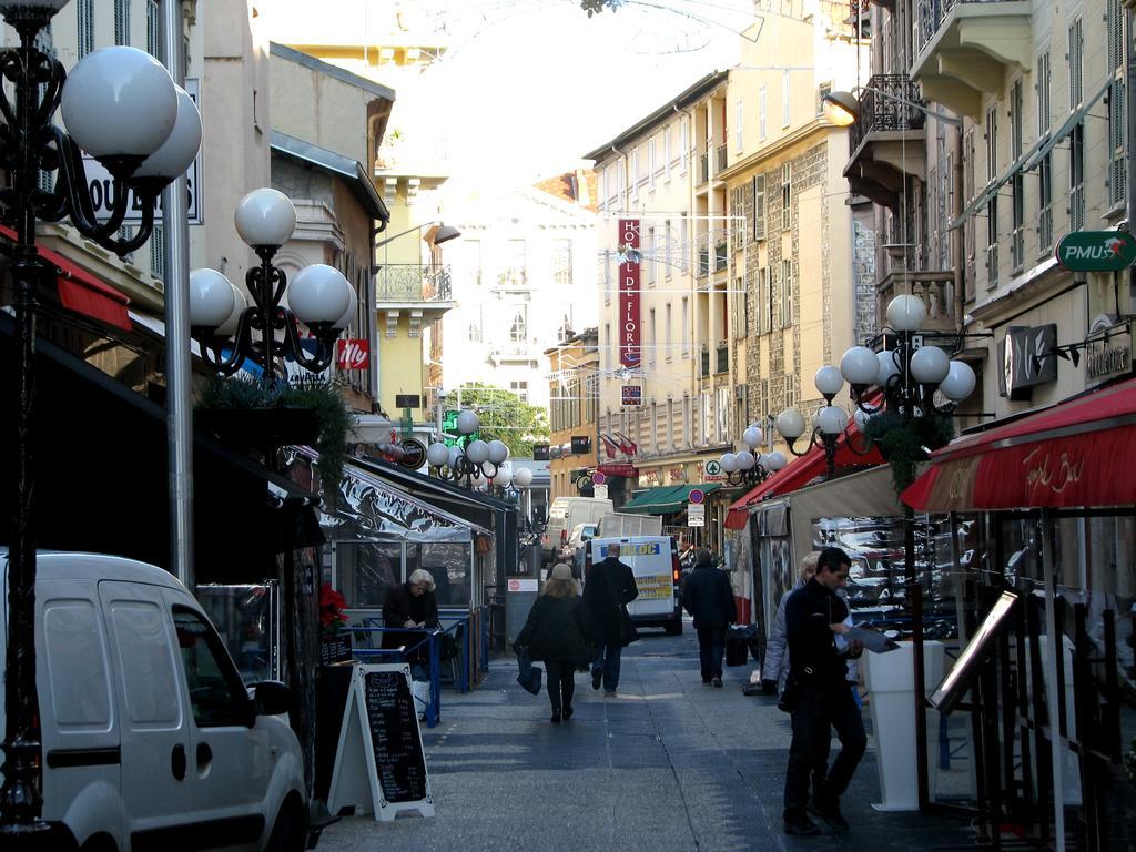 Appartamento In Rue Halevy Nicea Zewnętrze zdjęcie